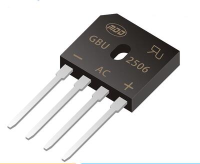 全新 GBU2506 ZIP-4封装 整流桥 25A600V 电磁炉桥堆 可直拍 5个
