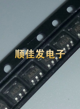 LM321MX LM321 LM321MFX 丝印A63A SOT23-5低功耗运算放大器 10个