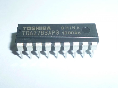 全新 8路高电压源驱动芯片 TD62783 TD62783APG DIP-18 封装