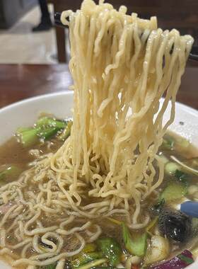 淮安特色杠子面小刀面