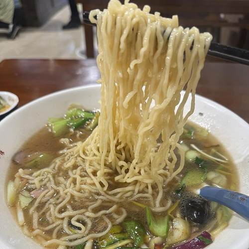 淮安特色杠子面小刀面