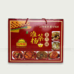 淮安特产淮扬菜狮子头肉圆平桥豆腐烩甲鱼烩皮肚牛肉淮帮厨金六碗