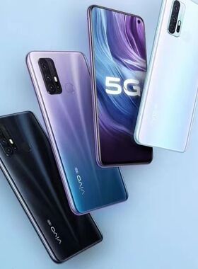 vivo Z5i全网通5G支持指纹解锁超长续航游戏高通骁龙765G清仓特价