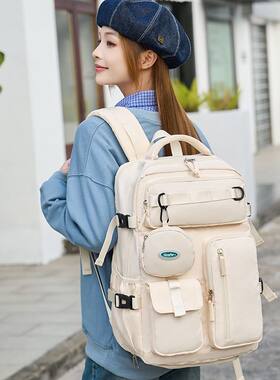 干湿分离双肩护脊减负双肩包多功能旅行出差包初高中大学生电脑包
