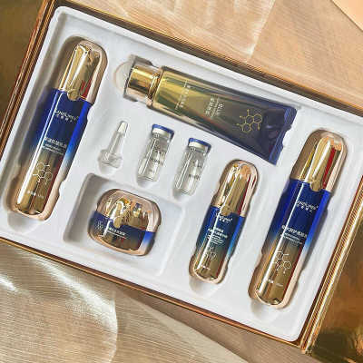 护肤品套装紧致蓝铜胜兰资丽人