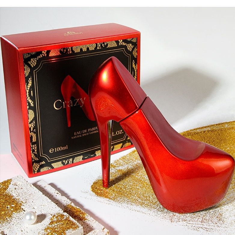 雪尔妮兰狂野派对红色高跟鞋香水持久淡香留香72小时女士气质女