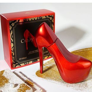 雪尔妮兰狂野派对红色高跟鞋香水持久淡香留香72小时女士气质女