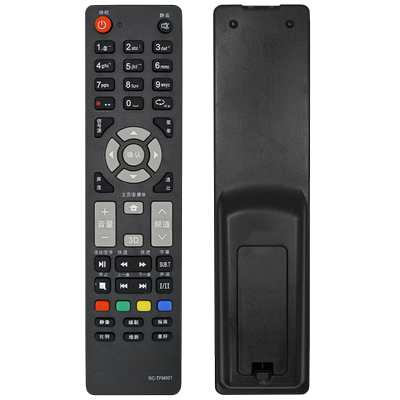 适用于清华同方电视遥控器TFM001