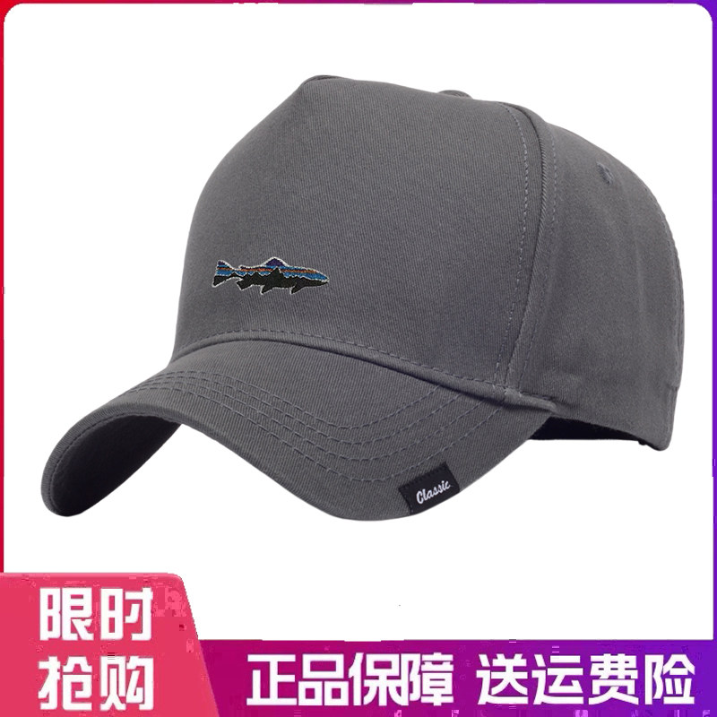 户外帽子韩版休闲显脸小棒球帽大头围高顶帽男女款时尚大码鸭舌帽