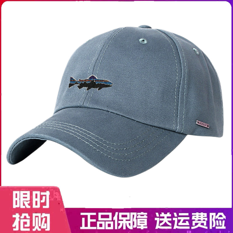 户外帽子休闲百搭棒球帽宽帽檐显脸小纯色大头围帽子加深鸭舌帽子