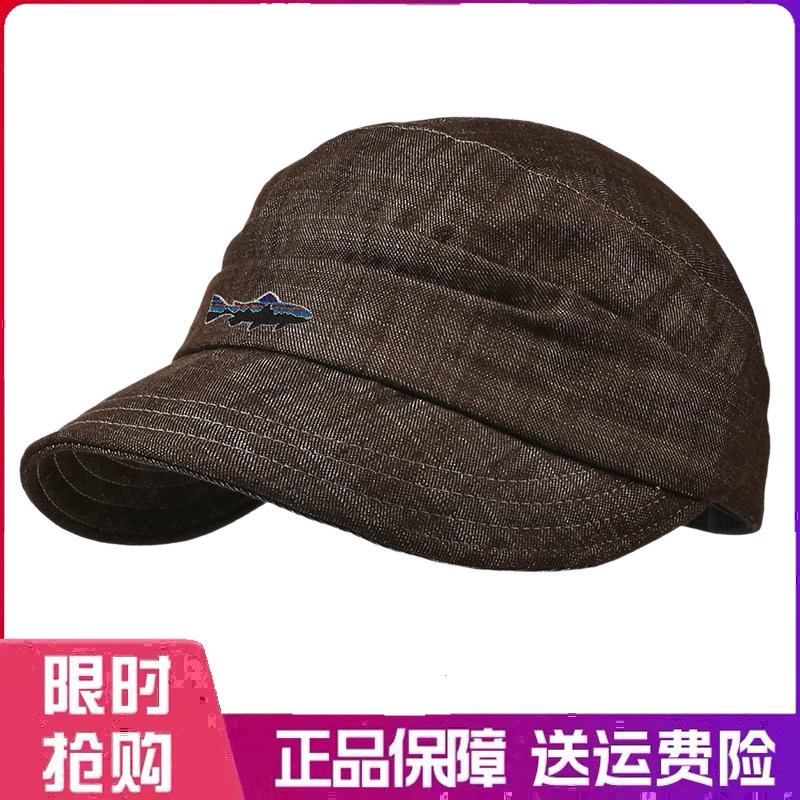 户外帽子ins潮报童帽男气质复古马术帽子秋大帽檐显脸小鸭舌帽女