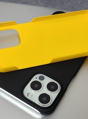 适用苹果14/13手机壳创意半包无边iPhone15promax硬壳高级感冷淡男士暗紫色苹果15pro的保护壳超薄大孔个性