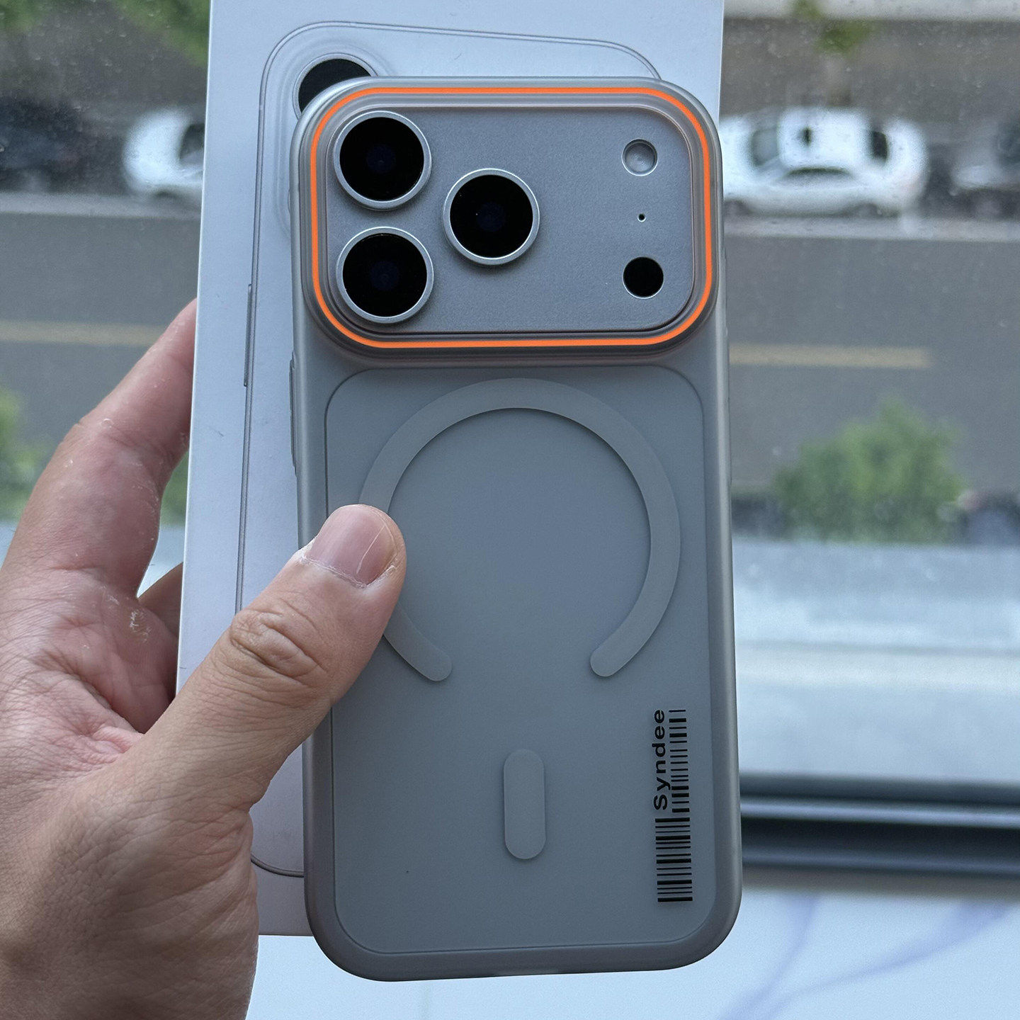 苹果17promax亚克力时尚保护套