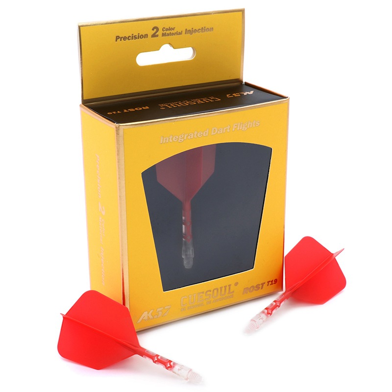 CUESOULROSTT19飞镖尾翼红色
