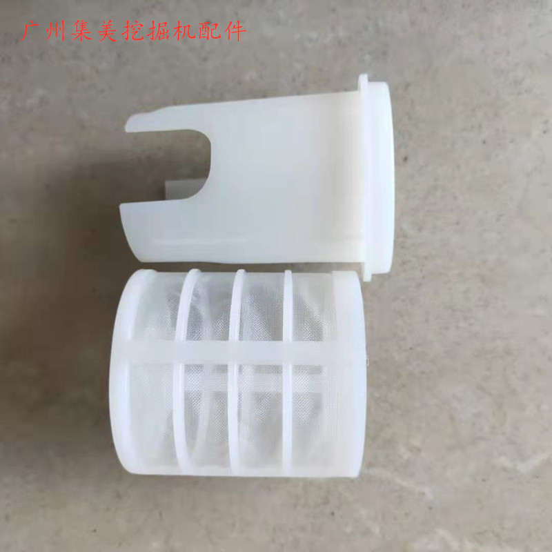 挖掘机配件日立70-5G斗山大宇DX75-9C油水分离器内芯滤网包邮