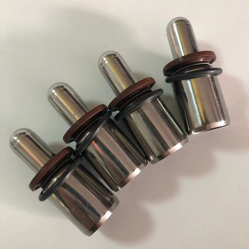 挖掘机配件操纵杆手柄子弹头适用小松PC120-6 进口氟胶油封