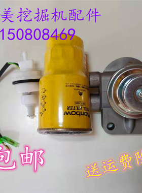 适配于康明斯B3.3发动机FS19594柴油格座/柴油滤芯/传感器 配件