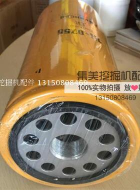卡特CAT345D 349D 336D2 挖掘机柴油滤芯器1R-0755 发电机组滤芯