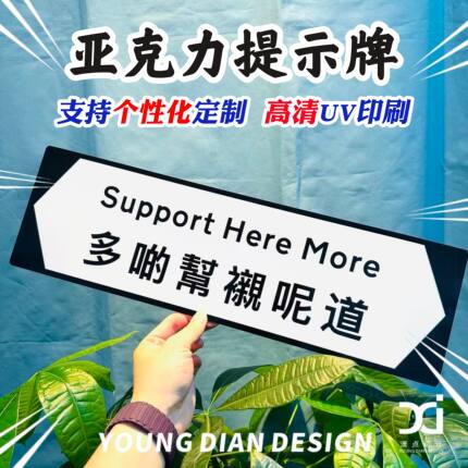 香港街道路牌标识牌港风怀旧粤语网红亚克力地标装饰牌标识牌定制