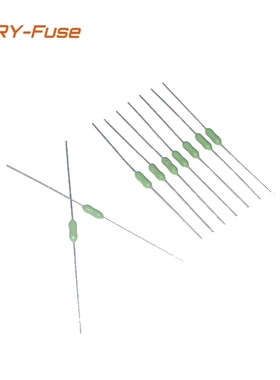电阻式保险丝 250V 125V F250MA 0.25A绿色快断 直插 力特FUSE