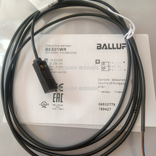 接进开关 BES R03KC-PSC30B-BP00,3-GS49 BES01WP BES01WR WL