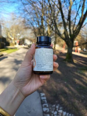 代购德国儿童DHA海藻油Omega3胶囊豆颗粒SundayNatural柠檬味90粒