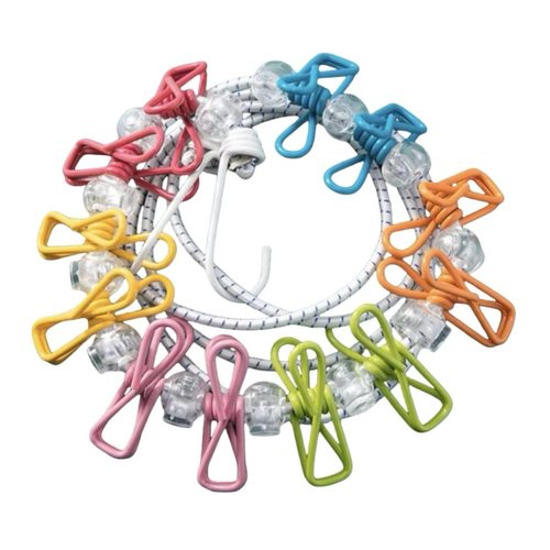 晾衣绳酒店便携式伸缩晒衣绳户外防风宿舍阳台室内外挂衣绳免打孔