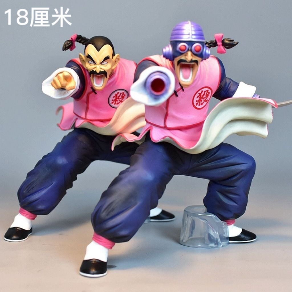 新款七龙珠手办龙珠z机械桃白白手办模型桌面摆件男生生日礼物