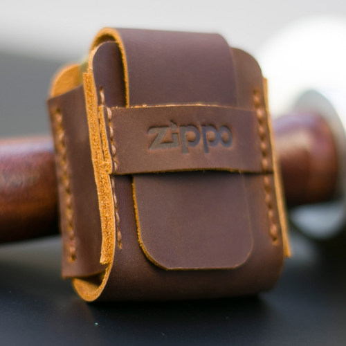 真皮手工zippo打火机皮套保护套盔甲通用煤油正品牛皮头层皮原创