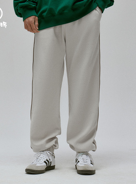 BEASTER 2023SS小恶魔鬼脸束脚卫裤男春季国潮牌美式运动休闲长裤