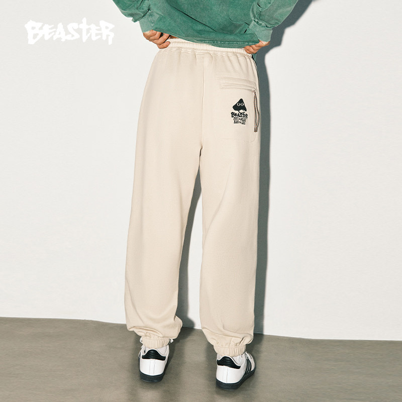 Beaster运动美式休闲长裤