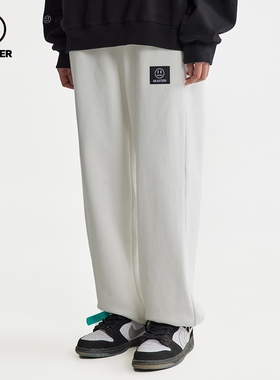 【经典鬼脸系列】beaster官方小恶魔鬼脸潮流卫裤直筒长裤ins港风