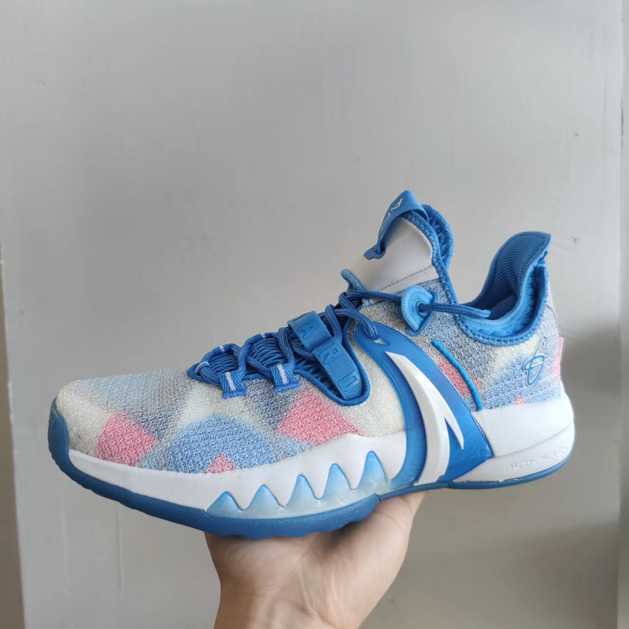 安踏gh2篮球鞋海沃德2代男低帮耐磨实战运动鞋112131103