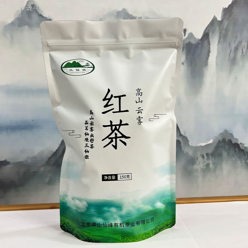 莽山高山云雾红茶新茶150g袋装