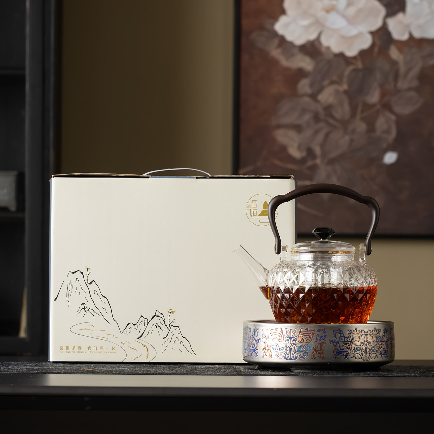 三星堆陶瓷银色电陶炉茶炉煮茶器纯钛提梁壶烧水壶煮茶壶礼品礼盒,餐饮具,煮茶炉,淘宝优惠券,粉丝福利购,淘宝优惠卷