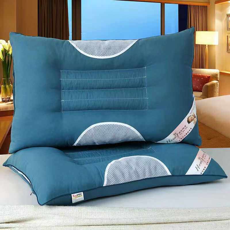 枕头枕芯家用宿舍睡眠枕成人学生单人枕头芯一对一只