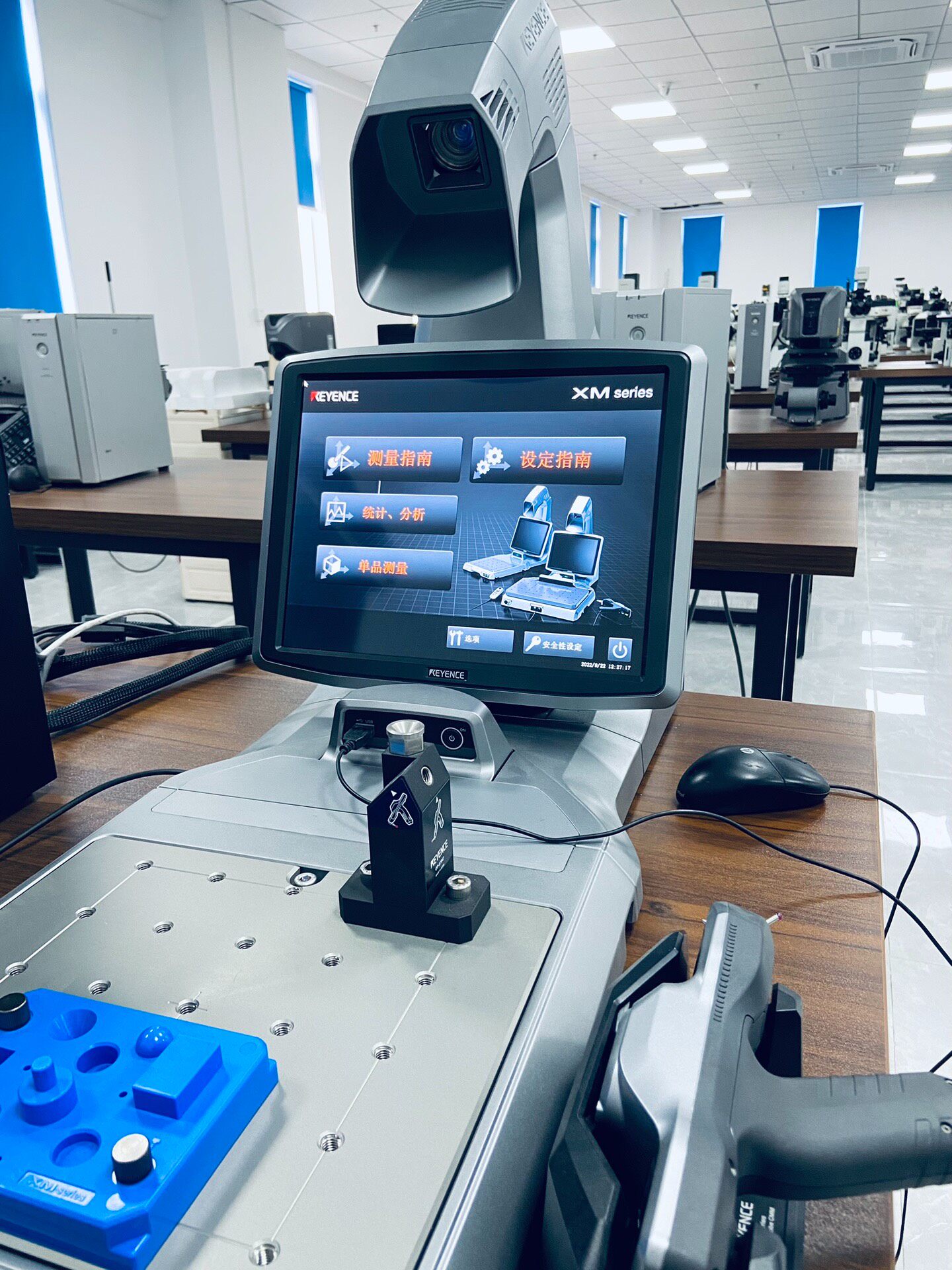 议价keyence基恩士xm-c1000手持式三坐标测量仪