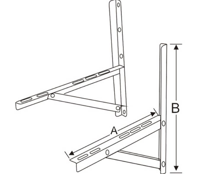 7kg空调安装架,空调挂架