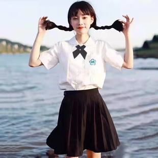 【出租】附中衬衫JK制服初班服毕业套装夏学院风韩版学生校服租赁
