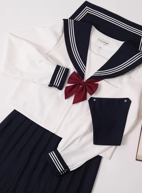 【出租】Swallowjk燕子家水手服JK制服毕业学生日系写真租赁