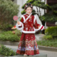拜年服女童汉服2026新款 年衣新中式 马面裙中国风套装 冬裙儿童冬装