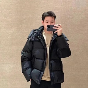 海外优选 BBR 24冬季新款一衣多穿外套+马甲面包羽绒服男女同款