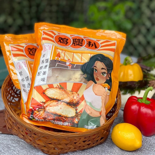 一心匠品秘制黑椒鸡腿扒原味藤椒入味方便冷冻鲜嫩可口鸡排肉去骨