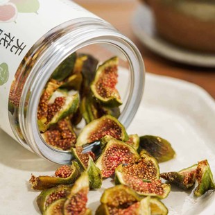 一方云拾无花果干90g/罐（新果）配料干净休闲零食即食果蔬水果