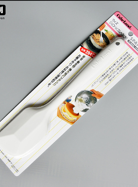 日本进口cakeland大号一体式硅胶刮刀烘焙工具奶油蛋糕搅拌刀抹刀
