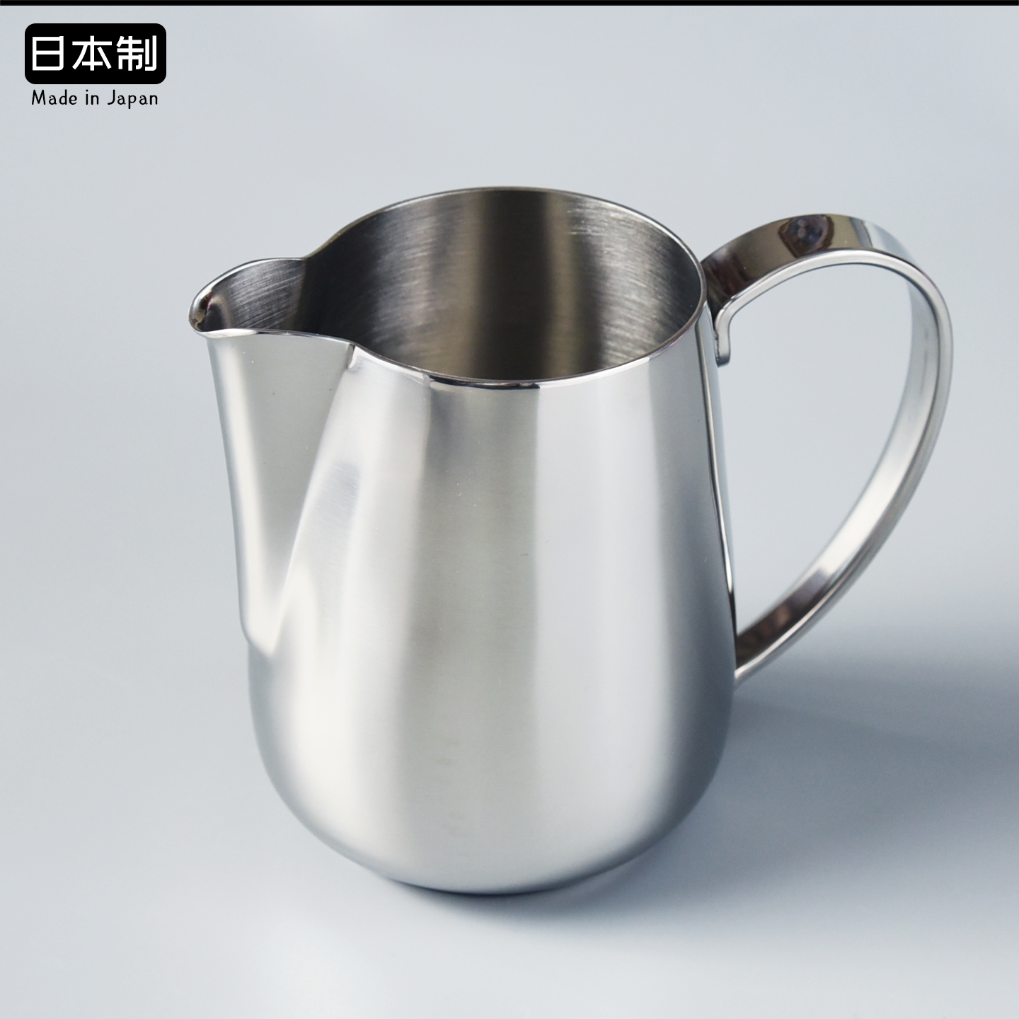 日本yukiwa拉花杯打奶缸不锈钢