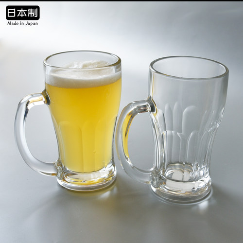 日本进口aderia玻璃杯可乐杯