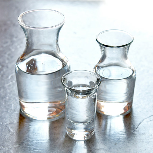 美国利比玻璃分酒器白酒子弹一口杯咖啡壶酒壶酒盅公杯茶海小酒瓶 - 封面