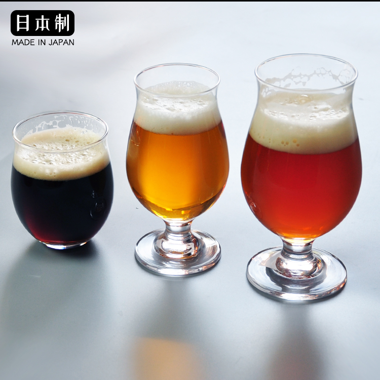 toyosasaki啤酒杯日本进口玻璃杯