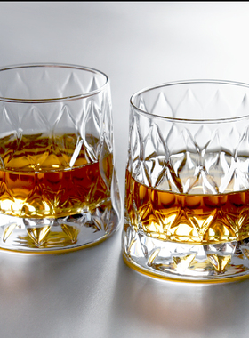 进口帕莎玻璃杯威士忌洋酒杯具啤酒欧式家用茶水饮料早餐透明杯子